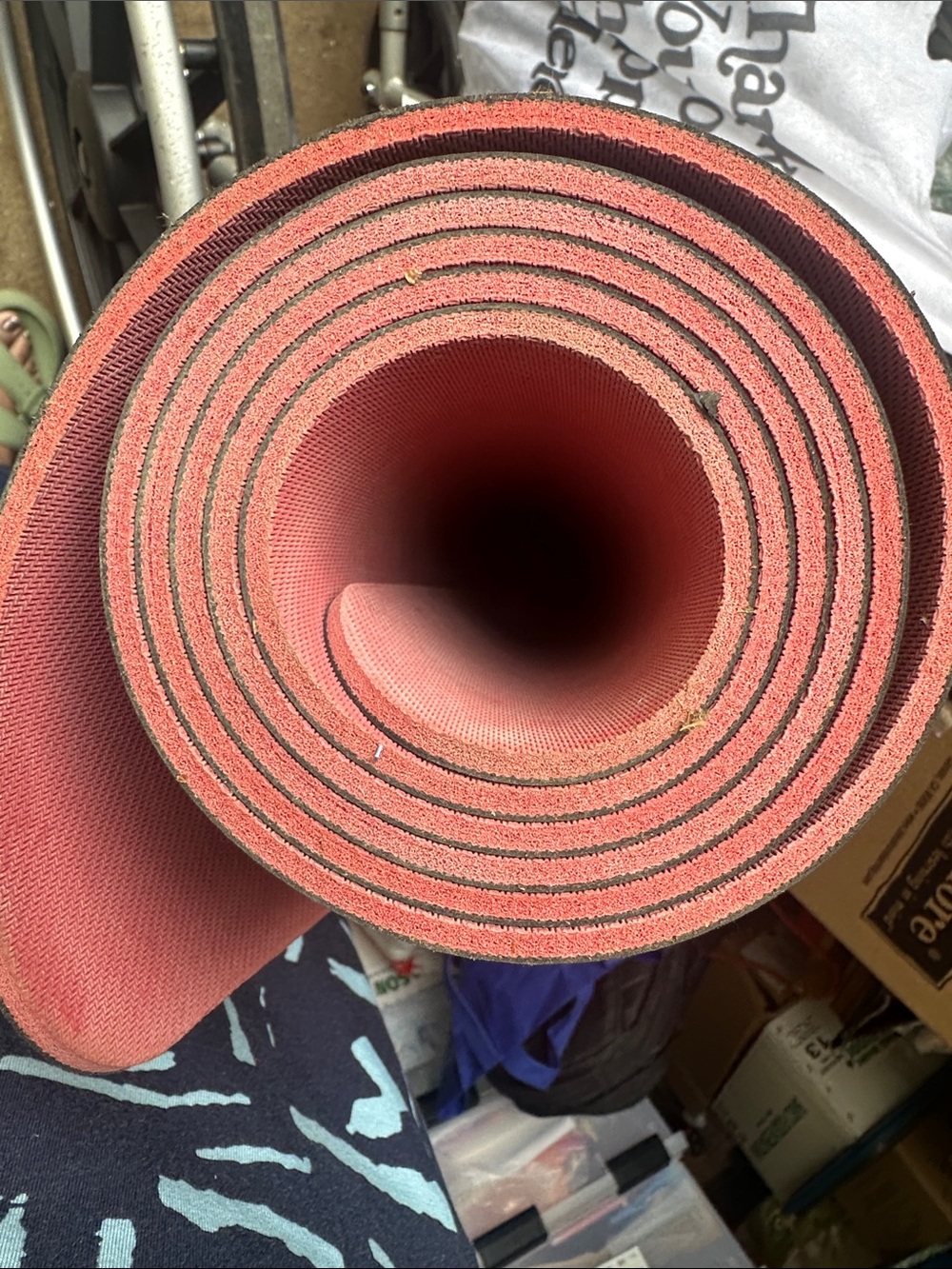 Peloton yoga mat! Used 1x